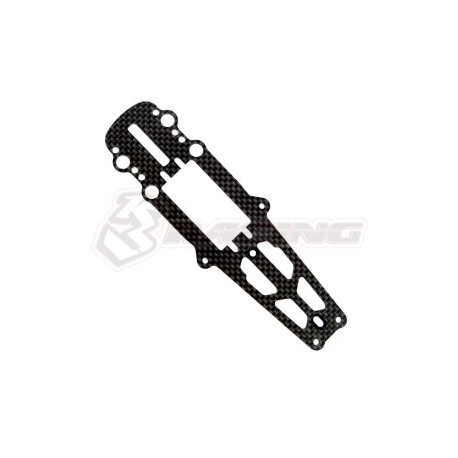 3 RACING GRAPHITE  UPPER DECK  FOR MINI MG