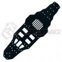 3 RACING GRAPHITE  MAIN CHASSIS  FOR MINI MG