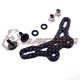 3 RACING GRAPHITE REAR SHOCK TOWER  FOR M07