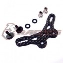 3 RACING GRAPHITE REAR SHOCK TOWER  FOR M07