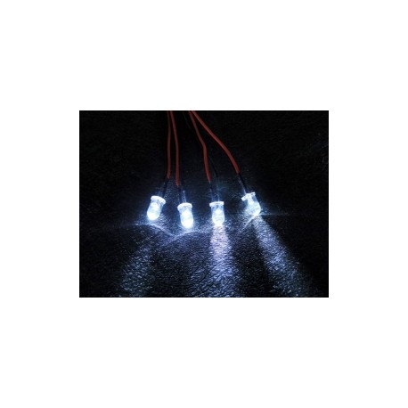 RECAMBIO LUCES LED PARA CENTRALITA (4 LEDS) 3RACING
