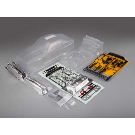 KILLERBODY 1977 NISSAN SKYLINE HARDTOP 2000 GT-ES CLEAR BODY