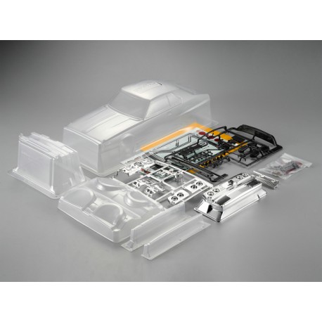 KILLERBODY 1980 NISSAN SKYLINE HARDTOP 2000 GT-ES CLEAR BODY