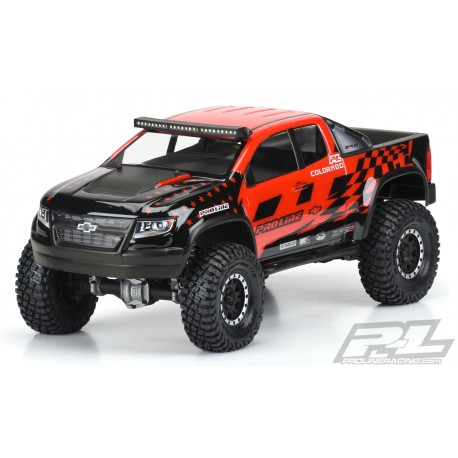 2019 CHEVY COLORADO ZR2 CLEAR BODY