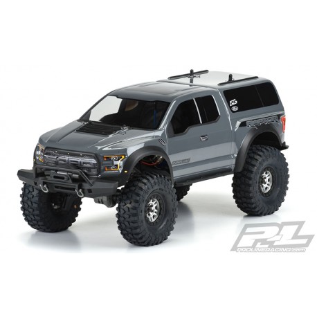 2017 FORD F-150 CLEAR BODY FOR TRX4