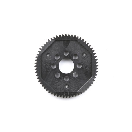 CORONA TAMIYA MODULO 0.6   64 DIENTES