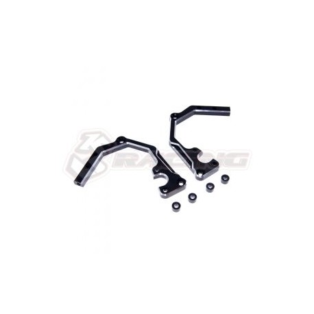 3 RACING ALUMINUM MOTOR MOUNT FOR MINI MG