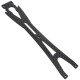 YEAH RACING 2.0MM CARBON GRAPHITE UPPER DECK FOR D4