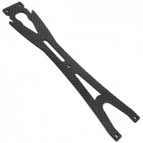 YEAH RACING 2.0MM CARBON GRAPHITE UPPER DECK FOR D4