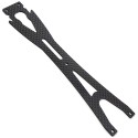YEAH RACING 2.0MM CARBON GRAPHITE UPPER DECK FOR D4