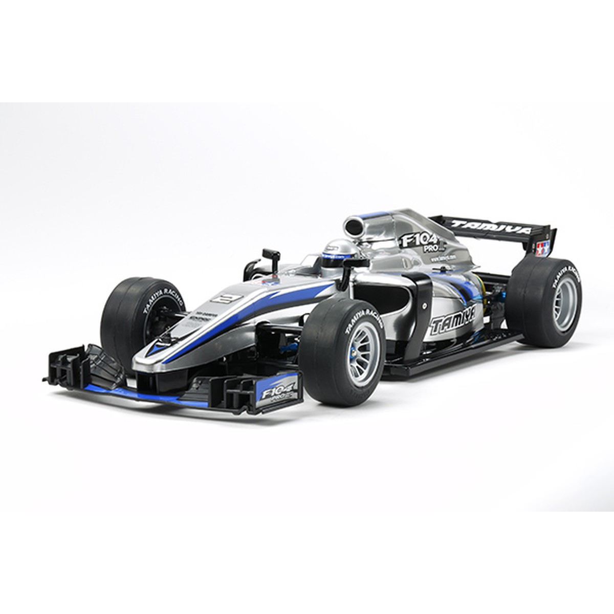 TAMIYA F104 Ver.II PRO ブラックスペシャル TAMIYA F104 PRO II WITH BODY - Tienda RC