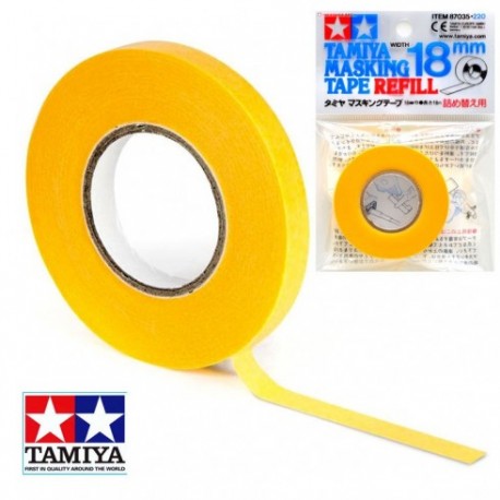 TAMIYA 18MM MASKING REFILL TAPE