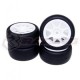 3 RACING RUBBER TIRE SET FOR MINI MG