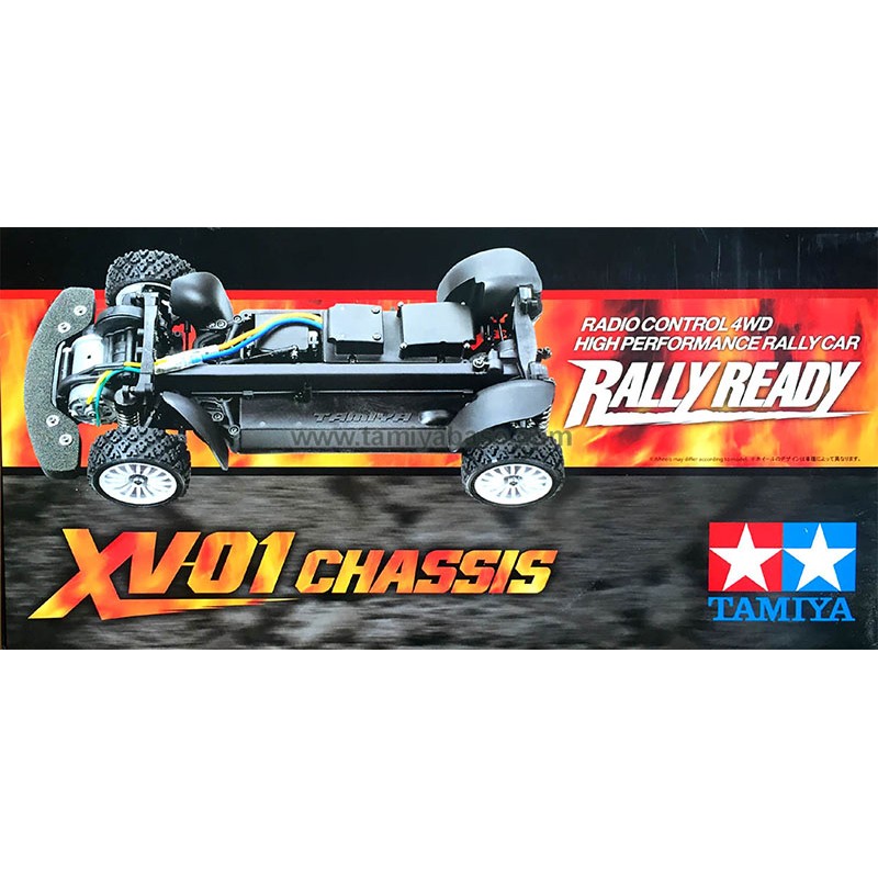 TAMIYA XV01 LANCIA DELTA INTEGRALE - Tienda RC