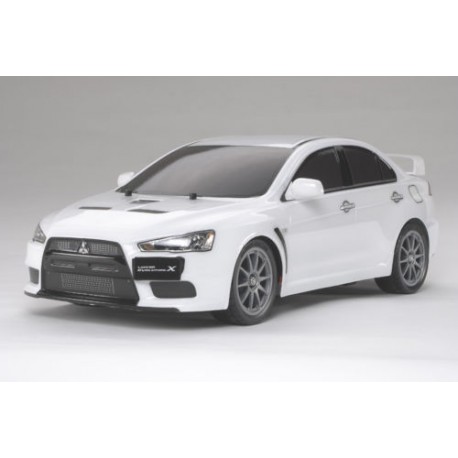 CARROCERIA TAMIYA MITSUBHITSI LANCER EVO X