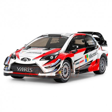 CARROCERIA TAMIYA TOYOTA YARIS WRC