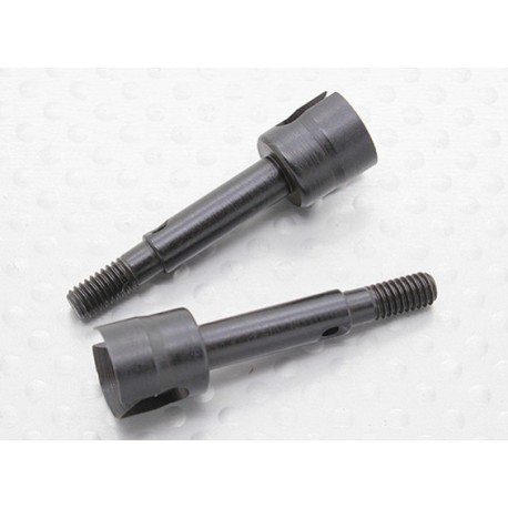 REAR WHEEL SHAFT W/DRIVE CUP