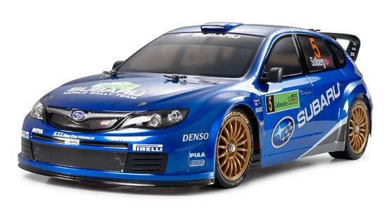CARROCERIA TAMIYA SUBARU IMPREZA WRC 08 - Tienda RC