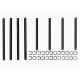 TAMIYA TL01 STAINLESS STEEL SUSPENSION SHAFT SET