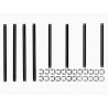 TAMIYA TL01 STAINLESS STEEL SUSPENSION SHAFT SET
