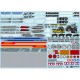 TAMIYA SPONSOR STICKER SET (OFF-ROAD CAR)