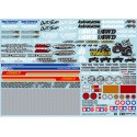 TAMIYA SPONSOR STICKER SET (OFF-ROAD CAR)
