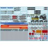 TAMIYA SPONSOR STICKER SET (OFF-ROAD CAR)
