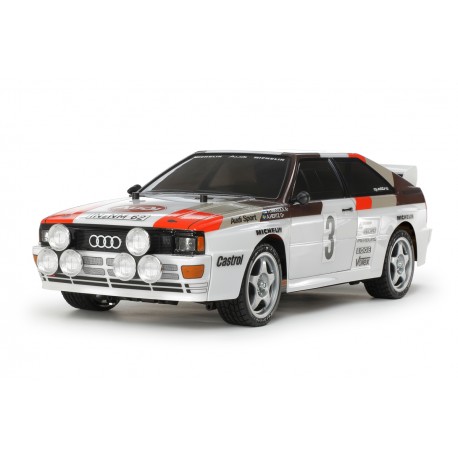 TAMIYA  TT02  AUDI QUATTRO A2