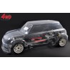 FG 1/5 4X4  KIT ELECTRIC MINI CHALLENGE CLEAR BODY 510E 