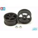 TAMIYA REINFORCED ONE-PIECE SPOKE  WHEELS (1 PAIR)
