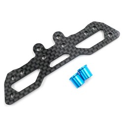 YEAH RACING CARBON LONG DAMPER STAY (FRONT)