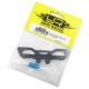 YEAH RACING CARBON LONG DAMPER STAY (FRONT)