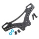 YEAH RACING CARBON LONG DAMPER STAY (REAR)