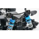 YEAH RACING CARBON LONG DAMPER STAY (REAR)