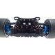 YEAH RACING  TT02 ALUMINUM REAR HUB (2º)
