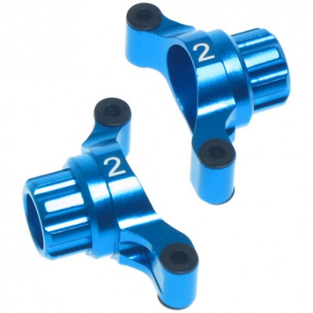 YEAH RACING  TT02 ALUMINUM REAR HUB (2º)