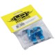 YEAH RACING  TT02 ALUMINUM REAR HUB (2º)