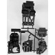 TAMIYA DF-03 A PARTS