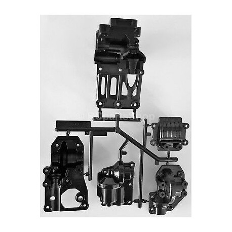 TAMIYA DF-03 A PARTS
