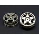 TAMIYA AUDI QUATTRO RALLY DISH WHEELS 2PCS