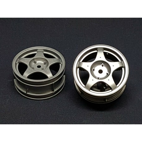 TAMIYA AUDI QUATTRO RALLY DISH WHEELS 2PCS