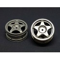 TAMIYA AUDI QUATTRO RALLY DISH WHEELS 2PCS