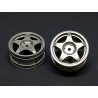 TAMIYA AUDI QUATTRO RALLY DISH WHEELS 2PCS
