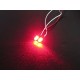  LUCES LED ROJAS PARA CENTRALITA  3RACING (2)