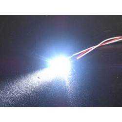 LUCES LED  FLASH BLANCAS  PARA CENTRALITA  3RACING 
