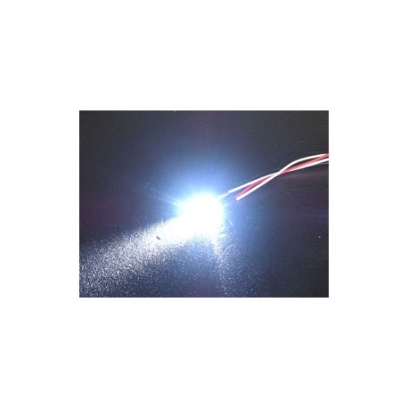 LUCES LED  FLASH BLANCAS  PARA CENTRALITA  3RACING 