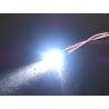 LUCES LED  FLASH BLANCAS  PARA CENTRALITA  3RACING 