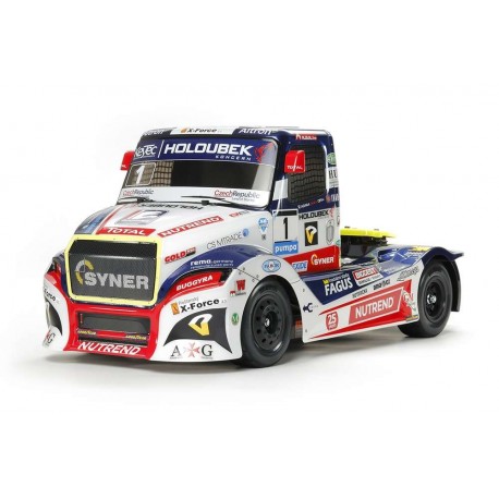 CARROCERIA TAMIYA BUGGYRA FAT FOX RACETRUCK
