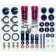 TAMIYA LOW FRICTION ALUMINUM DAMPER SET