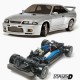 TAMIYA TT02D-SPEC NISSAN SKYLINE GT-R R33